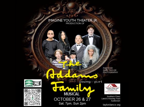 The Addams Family Young @ Part presented by Imagine Youth Theater - Oct. 26, 27