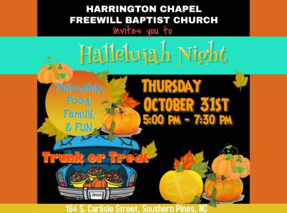 Hallelujah Night - Oct. 31