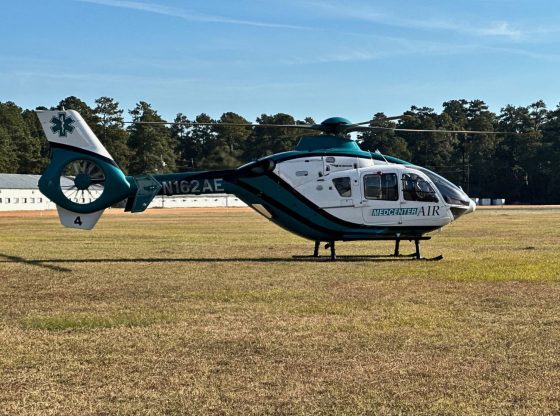 One airlifted after pickup strikes tree in Pinehurst