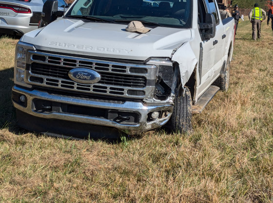 Man faces several charges after hitting multiple cars