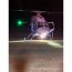 Motorcyclist airlifted after hitting deer