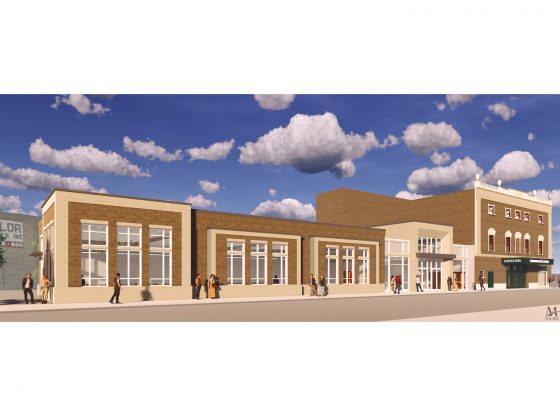 Construction begins on addition to Carolina Civic Center Historic Theater in Lumberton