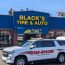 Fire shuts down Black's Tire & Auto in Southern Pines