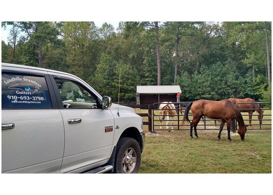 Sandhills Seamless Gutters services community for three decades