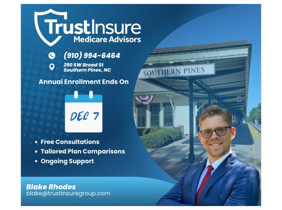 Simplifying Medicare enrollment with TrustInsure in Southern Pines