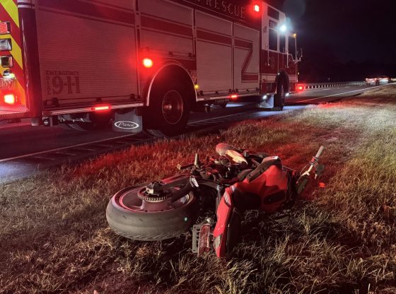 Motorcyclist airlifted after hit and run in Southern Pines