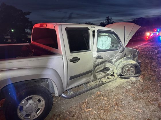 Two transported after three-vehicle collision in Pinebluff