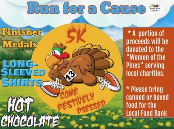 Pinehurst's 43rd Annual Turkey Trot - Nov. 23