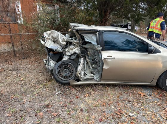 One airlifted after wreck on 15-501 south of Aberdeen