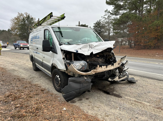 One airlifted from wreck on 15-501 south of Aberdeen