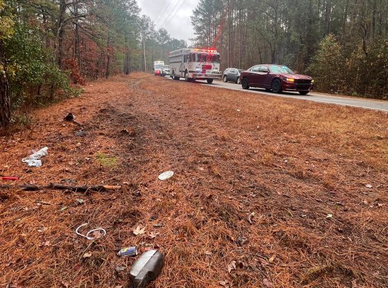 Teen dies in Jackson Springs crash