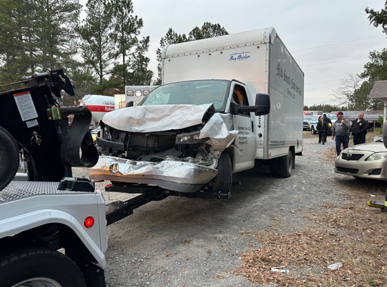 One airlifted after wreck on 15-501 S of Aberdeen