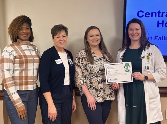 Central Carolina Hospital earns hear failure reaccreditation