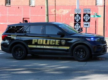 B&E, fondling among recent cases reported by Carthage Police
