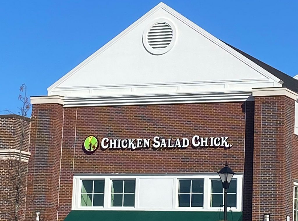 how much did chicken salad chick sell for