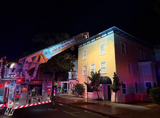 Man arrested for arson after Jefferson Inn hotel fire