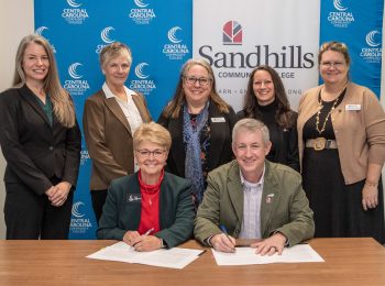 SCC announces new Regional Health Sciences Partnership with CCCC