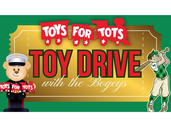 Sandhills Bogeys partner with Toys for Tots