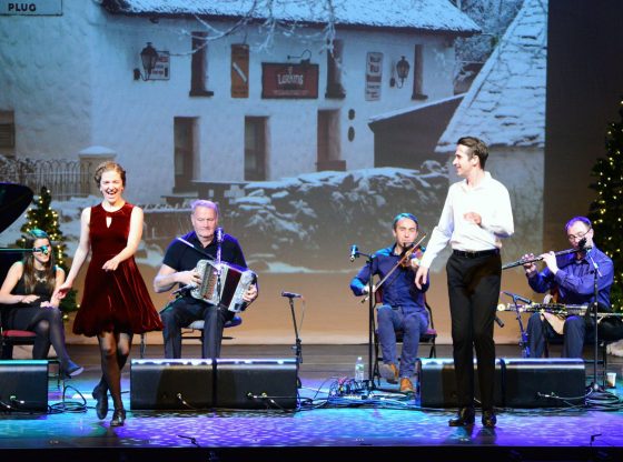 'Irish Christmas' at BPAC - Dec. 11