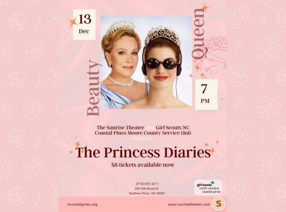 Girl Scouts take over Sunrise with 'Princess Diaries' - Dec. 13