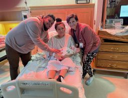 Central Carolina Hospital welcomes first baby of the new year