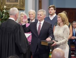 Stein sworn in as North Carolina’s 76th governor