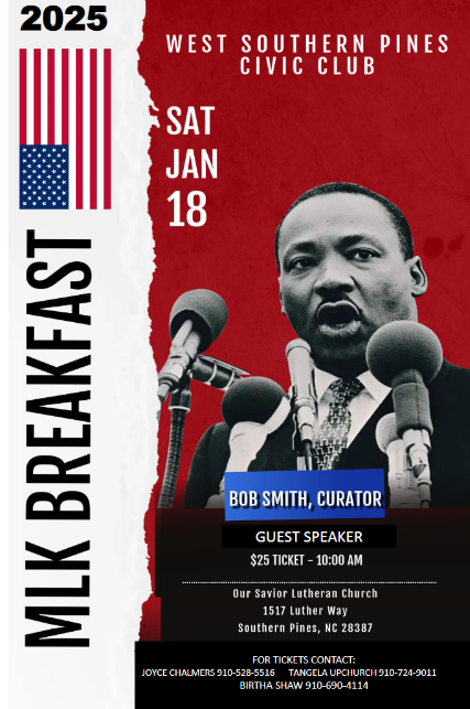 Martin Luther King Day Events - Jan. 18, 19, 20