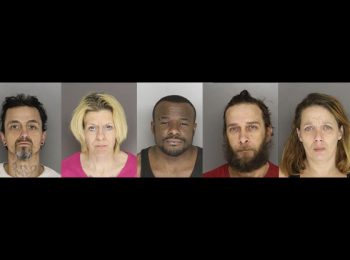 Five arrested in Carthage drug bust 