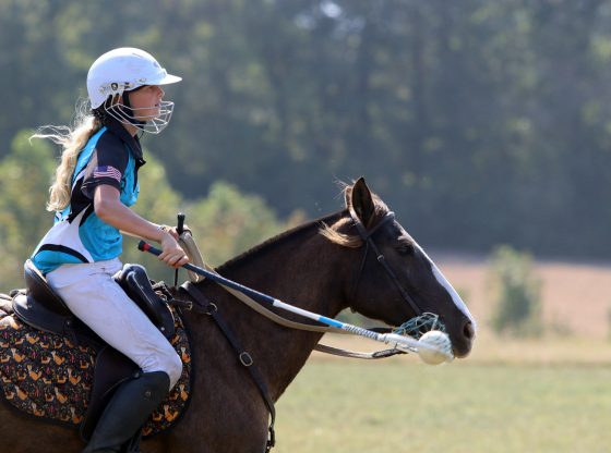 Local teen makes American polocrosse team