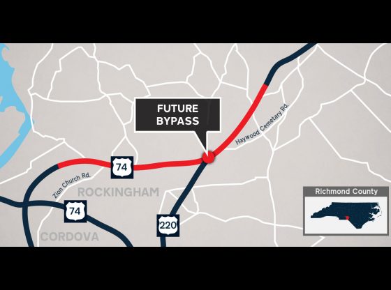 Rockingham Bypass to open next week