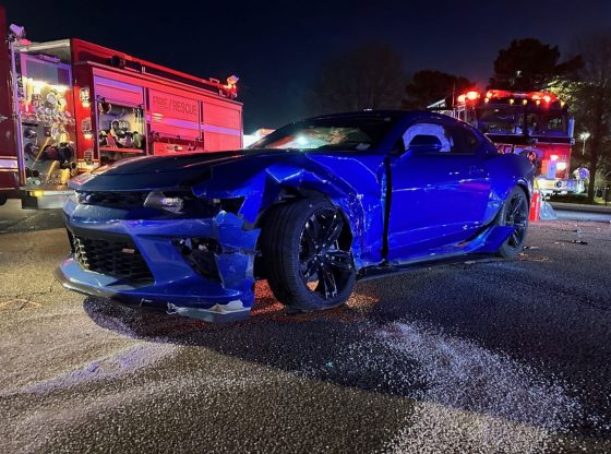 Both drivers transported after Aberdeen wreck