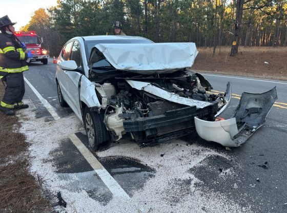 Two collisions on 15-501 stop Aberdeen traffic