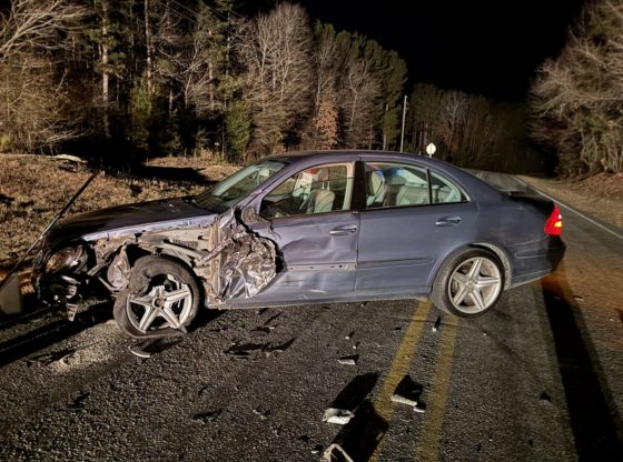 Head-on crash near Union Pines High shuts down road, results in charges