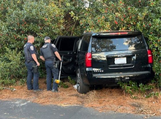 Chevy Tahoe wrecks after medical event suspected in Pinehurst crash