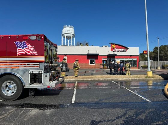 Fire closes Hardee's on Highway 5 in Aberdeen