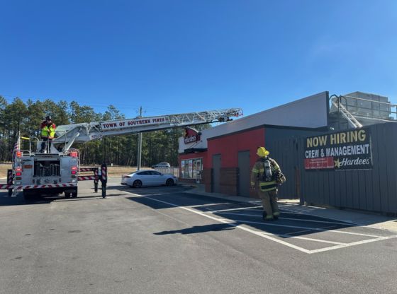 Fire closes Hardee's on Highway 5 in Aberdeen