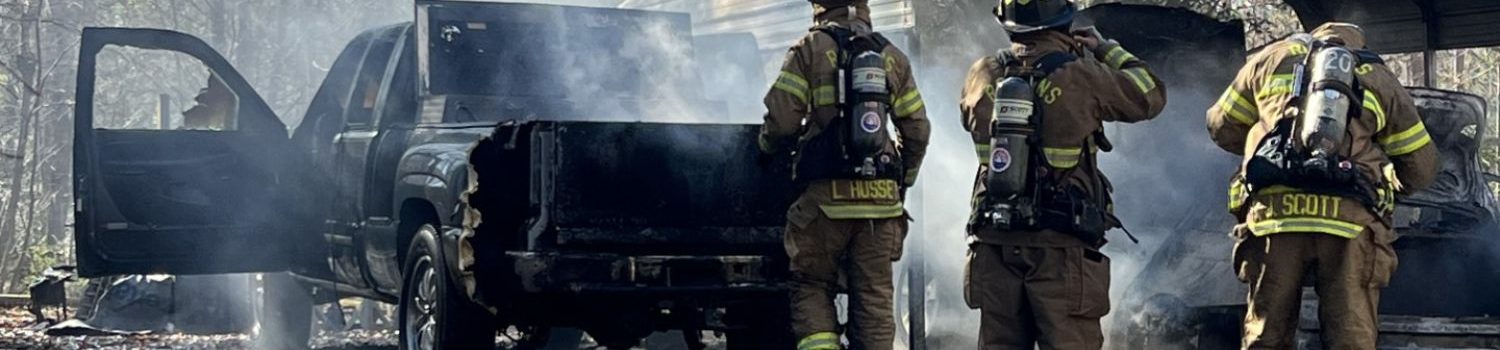 Two-vehicle fire under investigation in Robbins