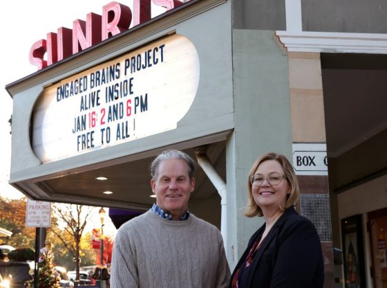 Free showings of “Alive Inside” Jan. 16 at Sunrise Theater as part of The Engaged Brains Project