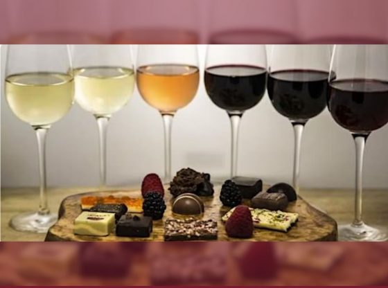 Wine and Chocolate Love Affair Wine Walk - Feb. 9