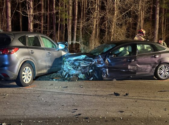 Two airlifted, several people injured in multi-car pile-up