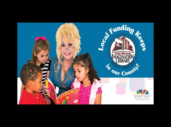 Moore County embraces Dolly Parton Imagination Library