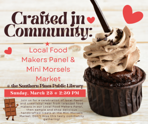 Crafted in Community: Local Food Makers Panel & Mini Market - March 9 & 23