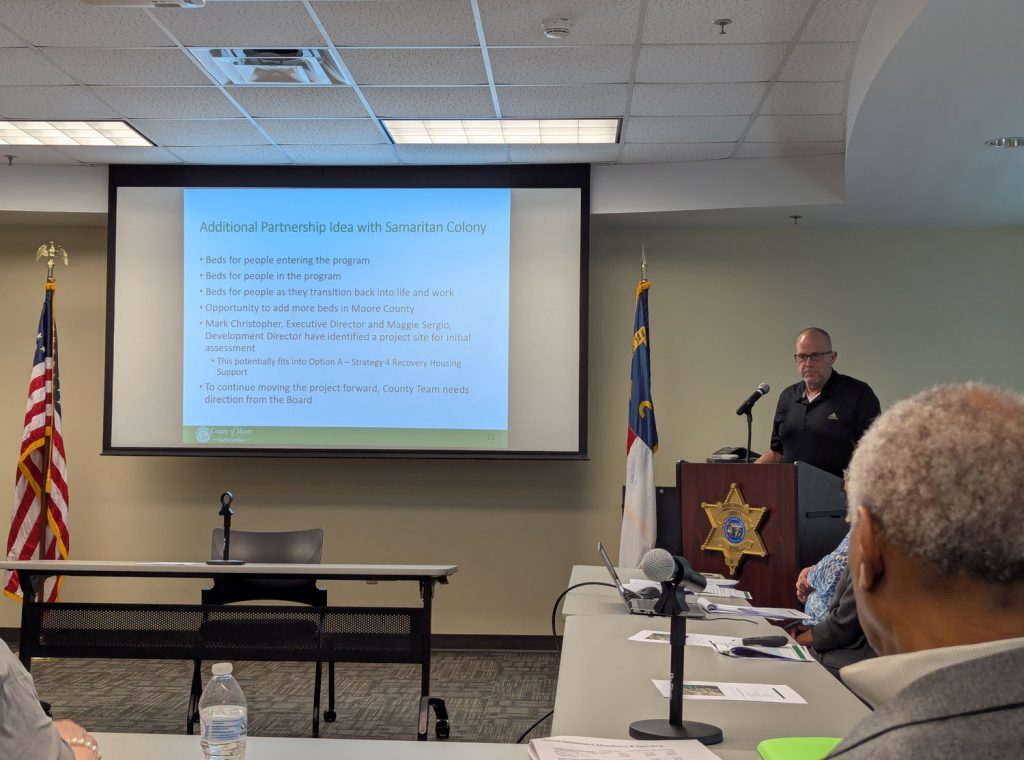 Opioid Task Force discusses progress, next steps - Sandhills Sentinel