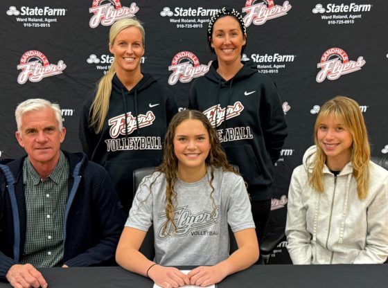 Flyers welcome local standout Brooke Emore to volleyball program