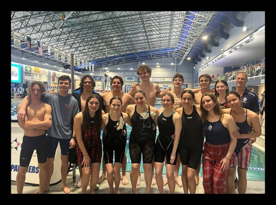 Union Pines swim teams compete in state championship