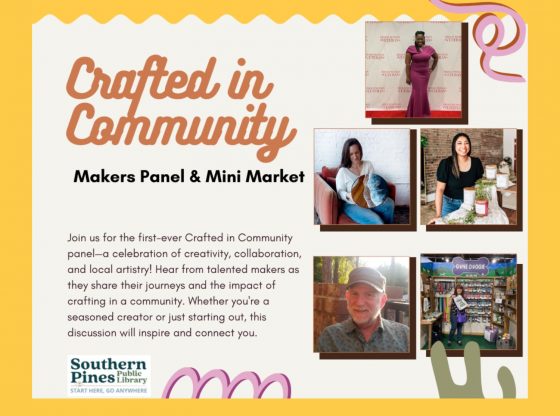 Crafted in Community: Local Food Makers Panel & Mini Market - March 9 & 23