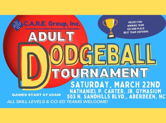 Adult Dodgeball Tournament Fundraiser - March 22