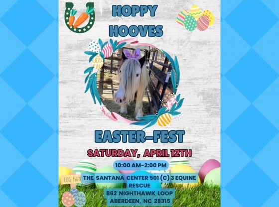 Hoppy Hooves Easter-Fest at The Santana Center - April 12