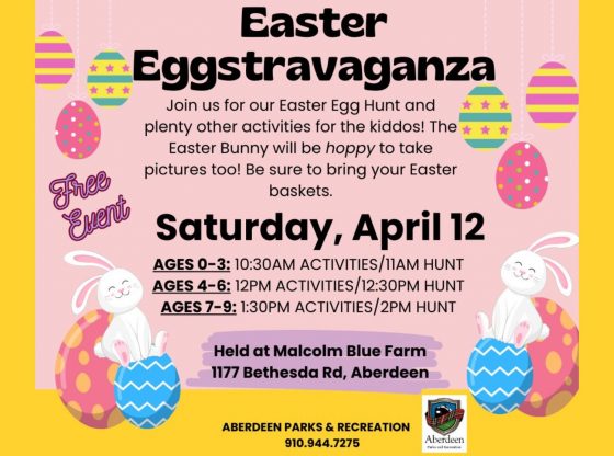 Easter Eggstravaganza - April 12