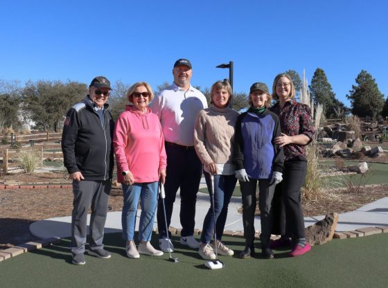 Engaged Golf tees up for dementia - Feb. 19